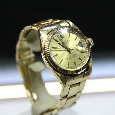 rolex 6824 oro|Buy Vintage Rolex Datejust 6824 .